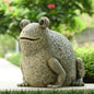 Frog Garden Statue