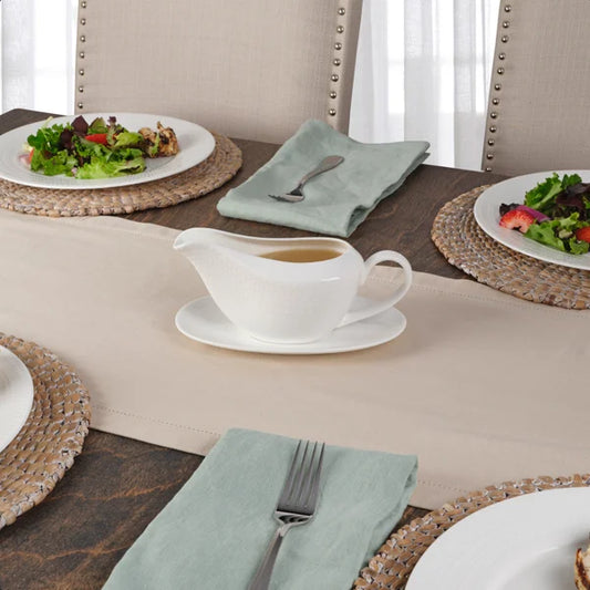 Mikasa Nellie Gravy Boat with Saucer