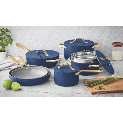 11-Piece Modern Ceramic Cookware Set