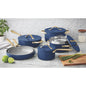 11-Piece Modern Ceramic Cookware Set