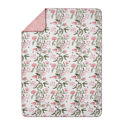 Casual Living Reversible Luxe Plush Throw
