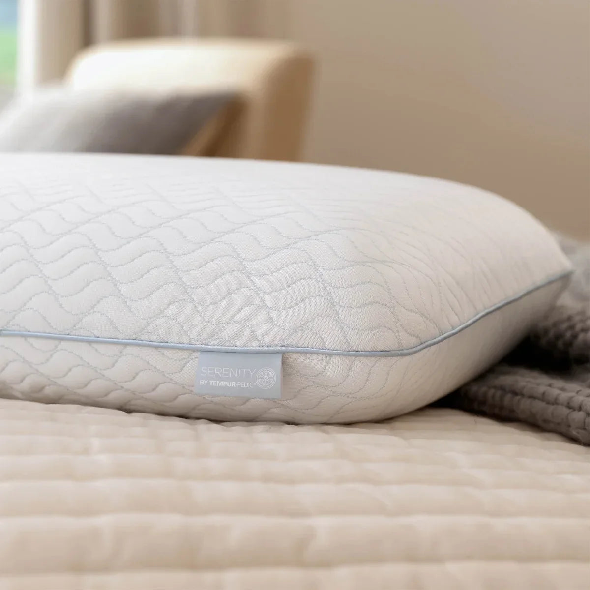 Serenity by Tempur-Pedic Cooling Memory Foam Pillow - Thumbnail 3