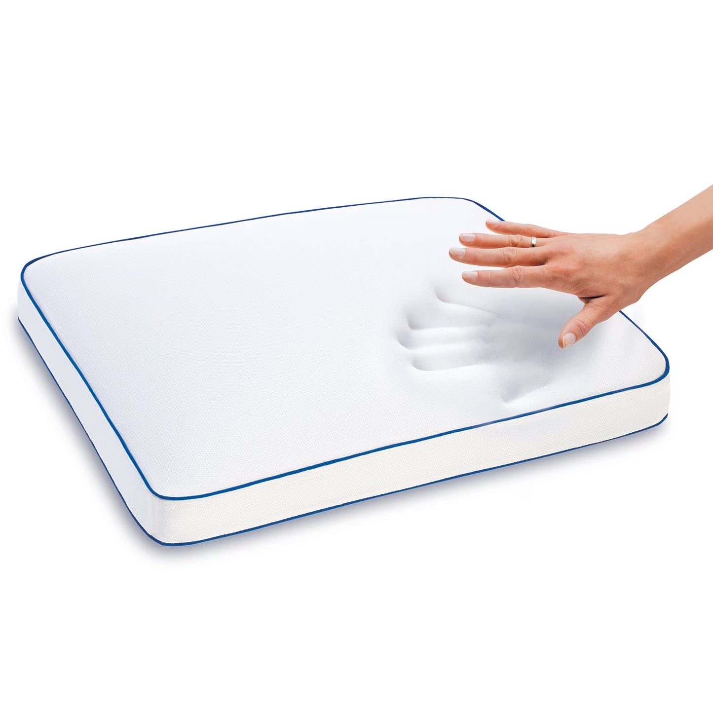 Serta Side Sleeper Pillow with Cooling Gel Memory Foam