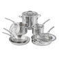 Calphalon Signature 5-Ply 10-piece Stainless Steel Cookware Set