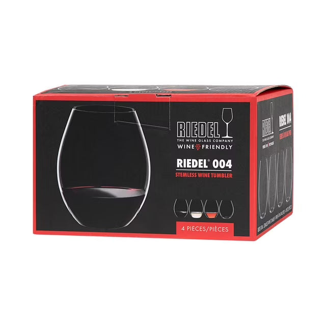 Riedel The O Wine Tumbler, 4 Piece Set