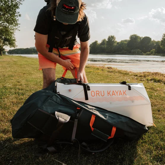 Oru Kayak Lake Sport Folding Kayak Bundle