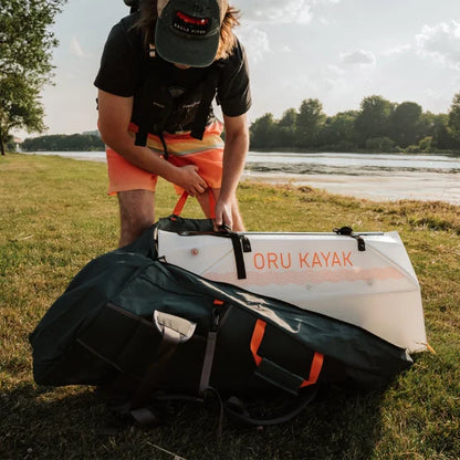 Oru Kayak Lake Sport Folding Kayak Bundle