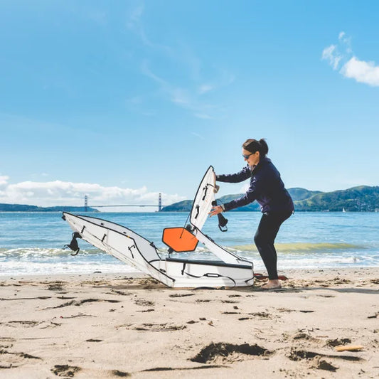 Oru Kayak Beach LT Folding Kayak Bundle