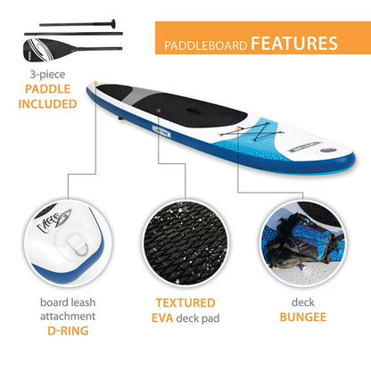 Vista 110 Inflatable Stand-Up Paddleboard