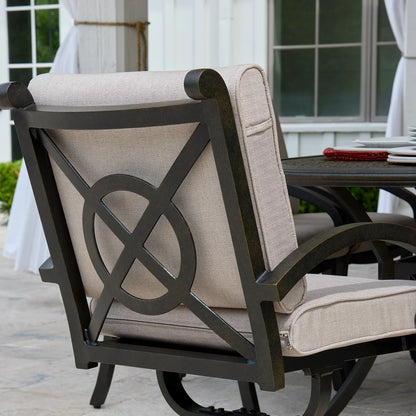 7-piece Outdoor Patio Dining Set
