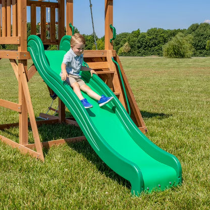 Grayson Peak Cedar Swing Set/Playset
