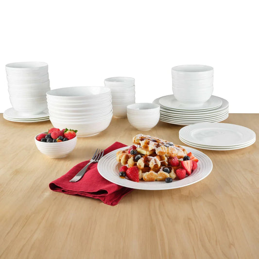 Ciara 40-piece Bone China Dinnerware Set