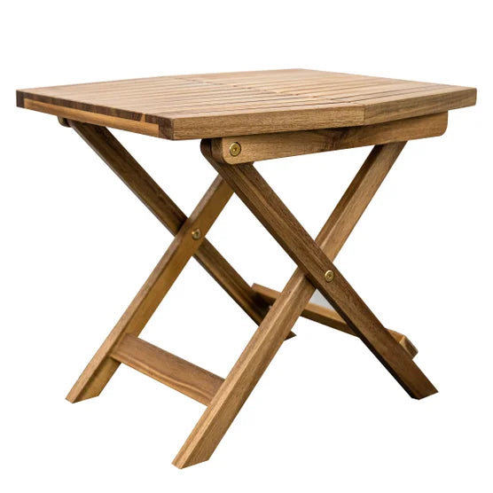Melino Wooden Folding Table
