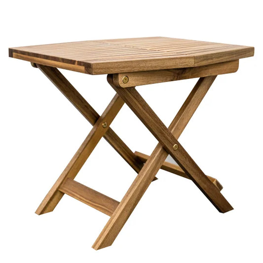 Melino Wooden Folding Table