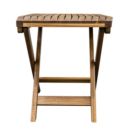 Melino Wooden Folding Table