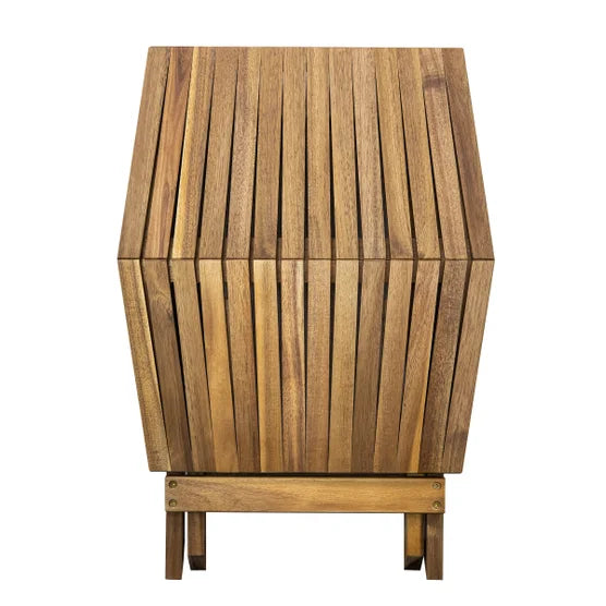 Melino Wooden Folding Table