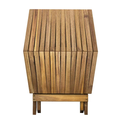 Melino Wooden Folding Table