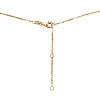 8-8.5mm Pearl & Diamond 14kt Yellow Gold Pendant