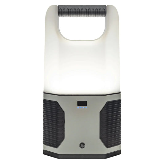 GE 1500 Lumen Dual Powered LED Lantern