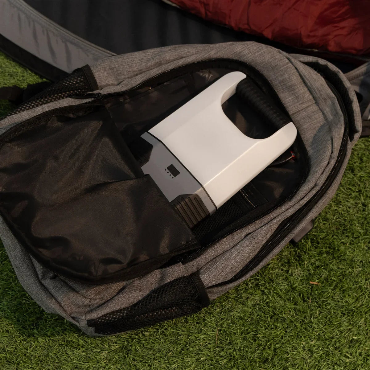 GE 1500 Lumen Dual Powered LED Lantern