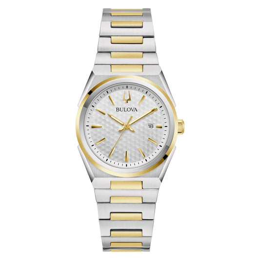 Two Tone Stainless Steel Quartz Women's Watch, 28mm