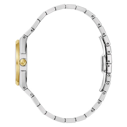 Two Tone Stainless Steel Quartz Women's Watch, 28mm