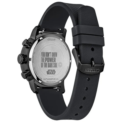 Star Wars Darth Vader Stainless Steel Quartz Men's Watch, 44mm