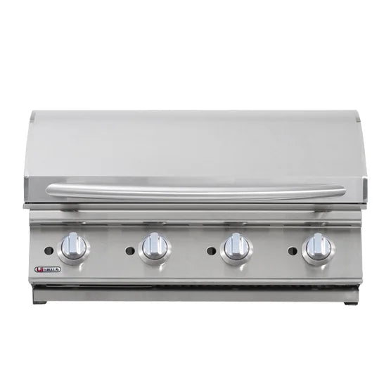 30" Commercial 4-burner Drop-in Griddle, Natural Gas