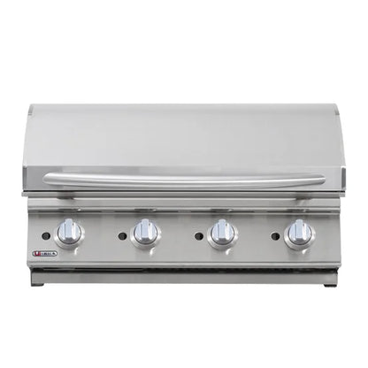 30" Commercial 4-burner Drop-in Griddle, Natural Gas