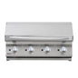 30" Commercial 4-burner Drop-in Griddle, Natural Gas