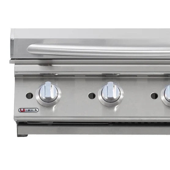 30" Commercial 4-burner Drop-in Griddle, Natural Gas
