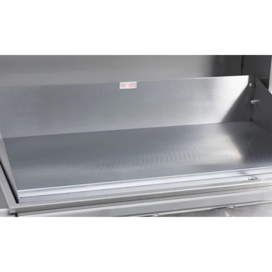 30" Commercial 4-burner Drop-in Griddle, Natural Gas