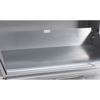 30" Commercial 4-burner Drop-in Griddle, Natural Gas