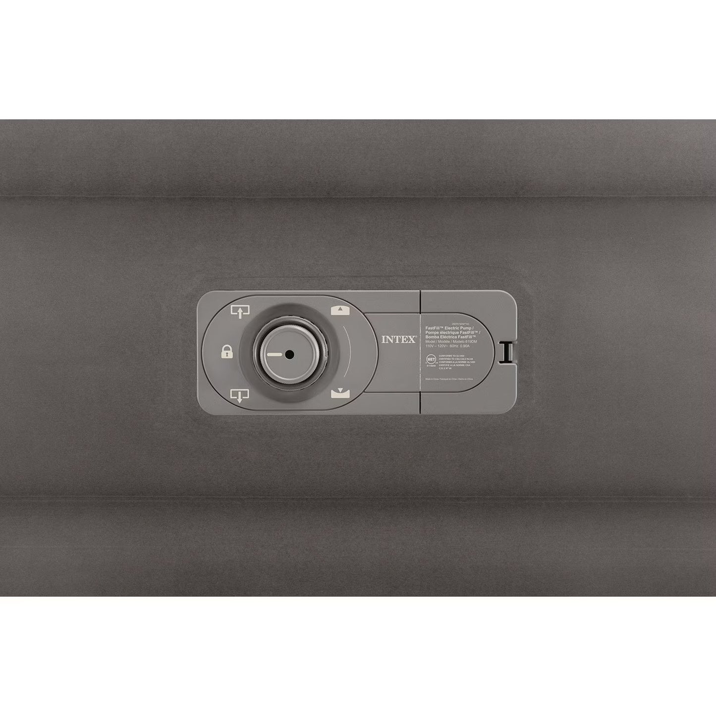 20” Queen Air Mattress, Stronger and PVC-Free with Built-In Pump
