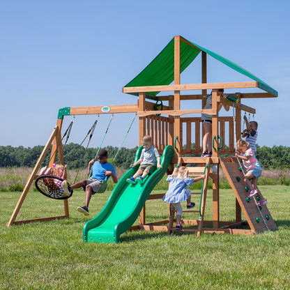 Grayson Peak Cedar Swing Set/Playset