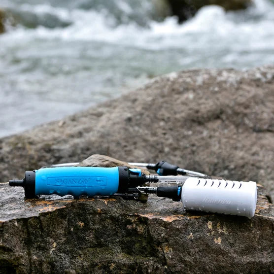 Portable Deluxe Emergency Water Purification Kit