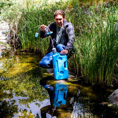 Portable Deluxe Emergency Water Purification Kit