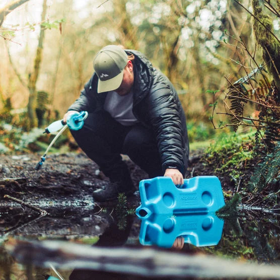 Portable Deluxe Emergency Water Purification Kit