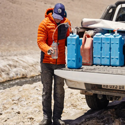 Portable Deluxe Emergency Water Purification Kit