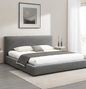 Mindy Upholstered Bed Frame Low Profile Platform
