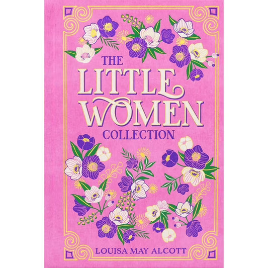 The Little Women Collection by Louisa May Alcott, Leather Bound