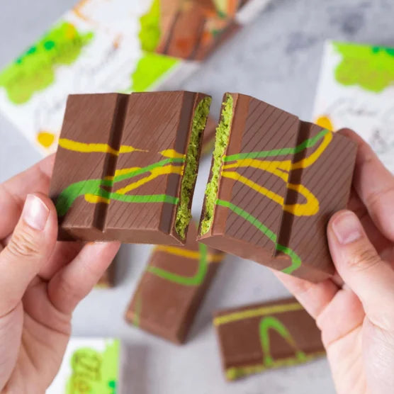 Fiorella Dubai Chocolate Bars, 200g, 3-pack