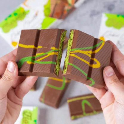 Fiorella Dubai Chocolate Bars, 200g, 3-pack