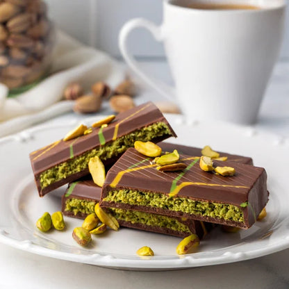 Fiorella Dubai Chocolate Bars, 200g, 3-pack