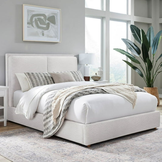details by Becki Owens Harper Upholstered Bed Frame, Assorted Colors & Sizes