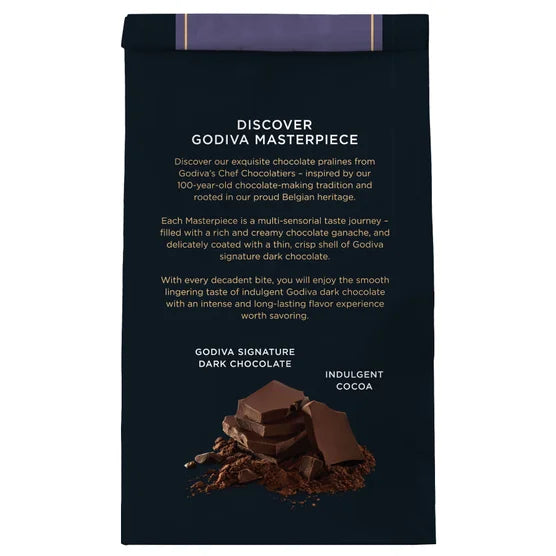 Masterpieces Dark Chocolate Ganache, 15.1 oz., 4-pack, 60.4 oz.