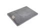 Large Microsuede 30 in. x 40 in. Pet Bed Gray