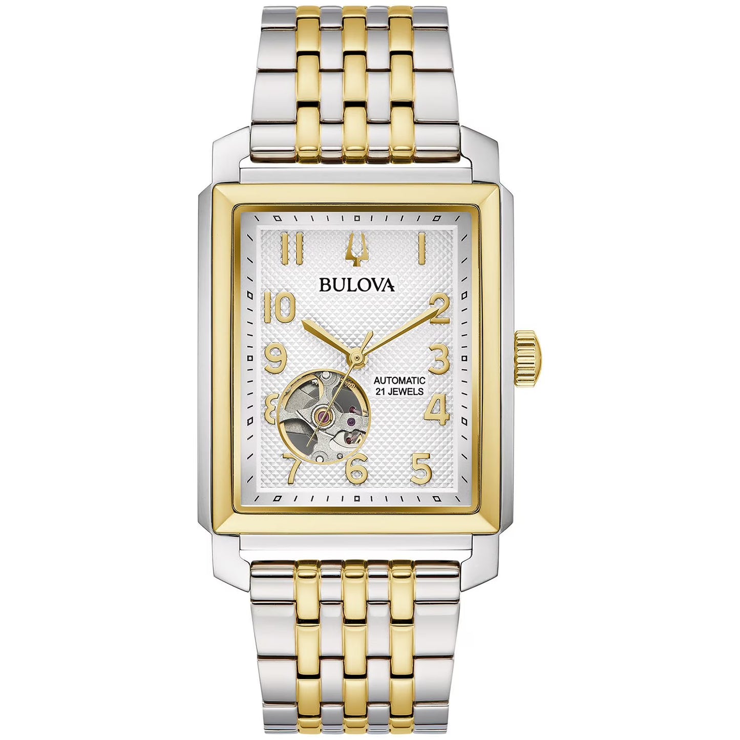 Classic Sutton Automatic Two-Tone Stainless Steel Watch