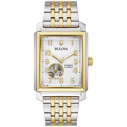 Classic Sutton Automatic Two-Tone Stainless Steel Watch