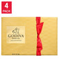 Goldmark Assorted Chocolate Gift Box, 4 Pack, 108 Total Pieces